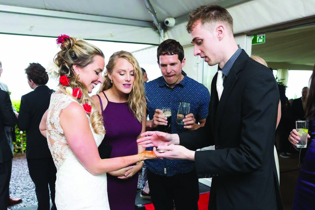 Marc Hay Wedding Magician