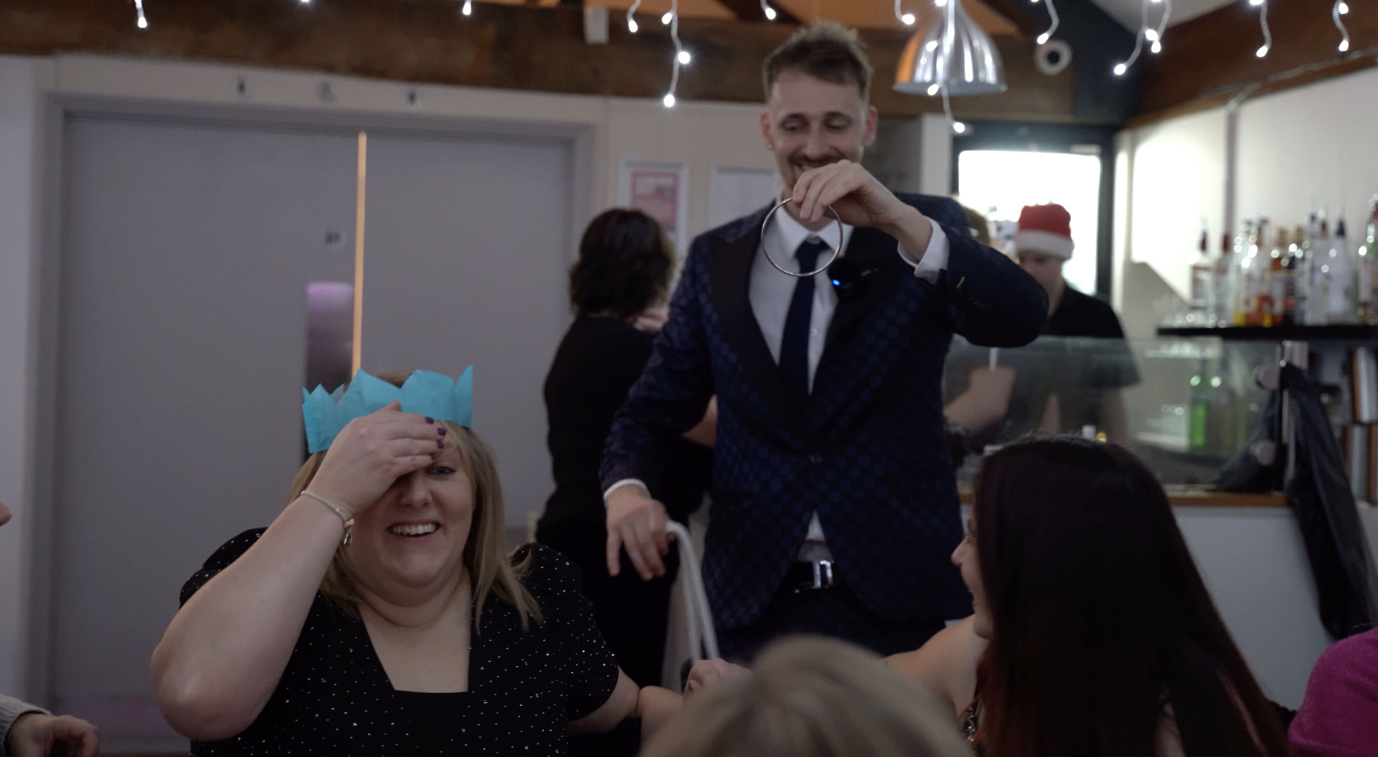 Marc Hay Corporate Magician