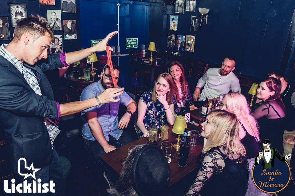 Smoke and mirrors Magic Bar 3