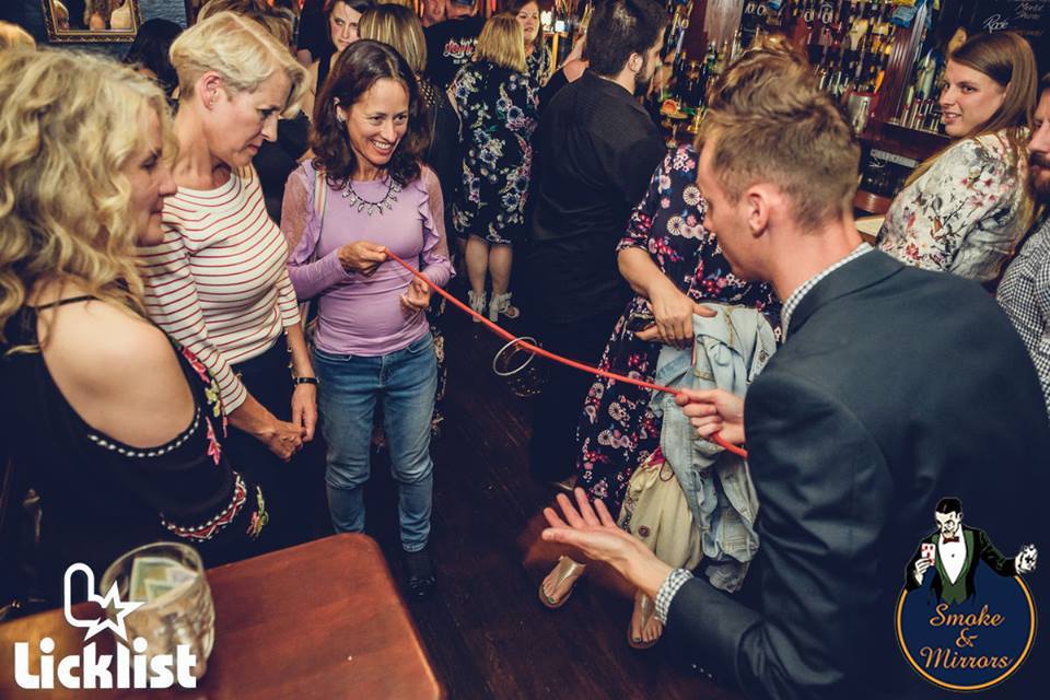 Smoke and mirrors Magic Bar 2