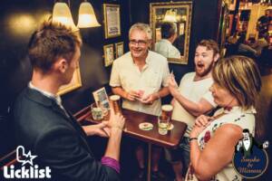 Smoke and mirrors Magic Bar