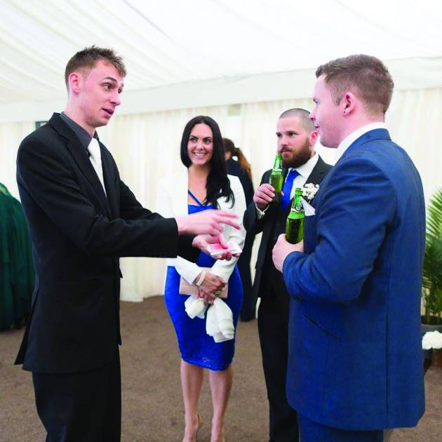 Marc Hay Wedding Magician 4