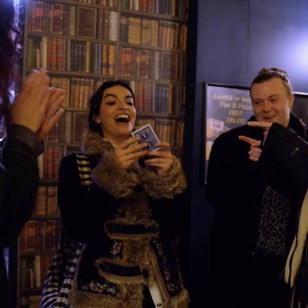 Marc Hay Close up Magician 5