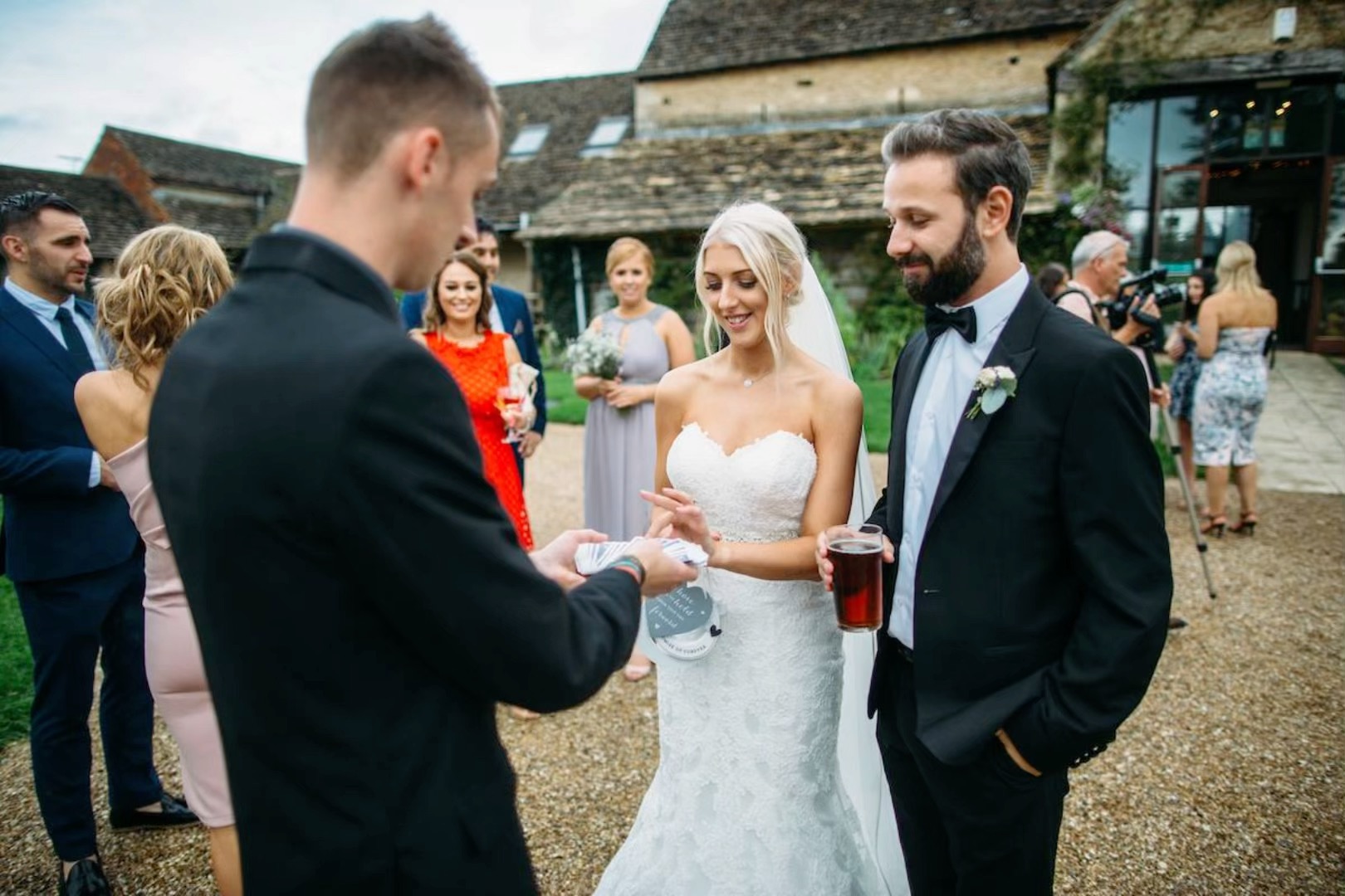 Marc Hay Wedding Magician 2